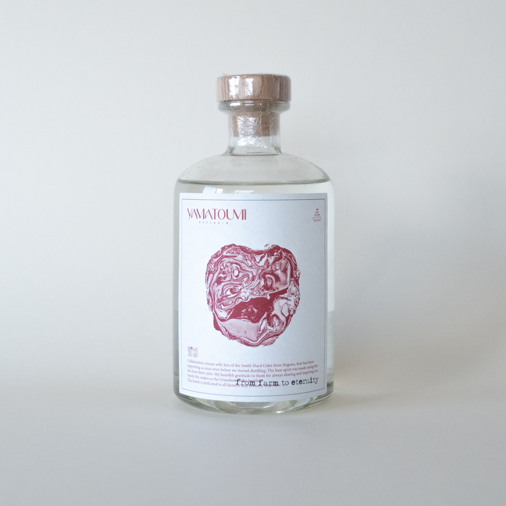 APPLE GIN -from farm to eternity-