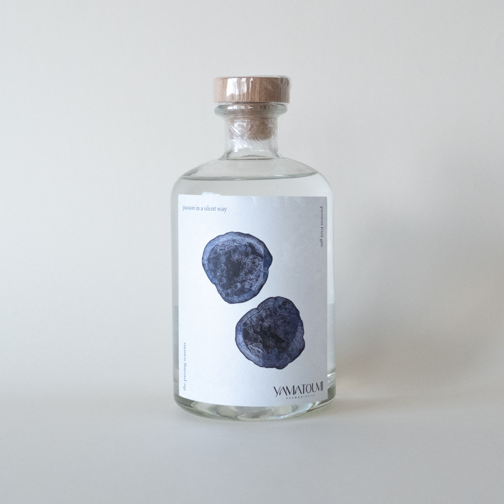 PASSION FRUITS GIN 2025