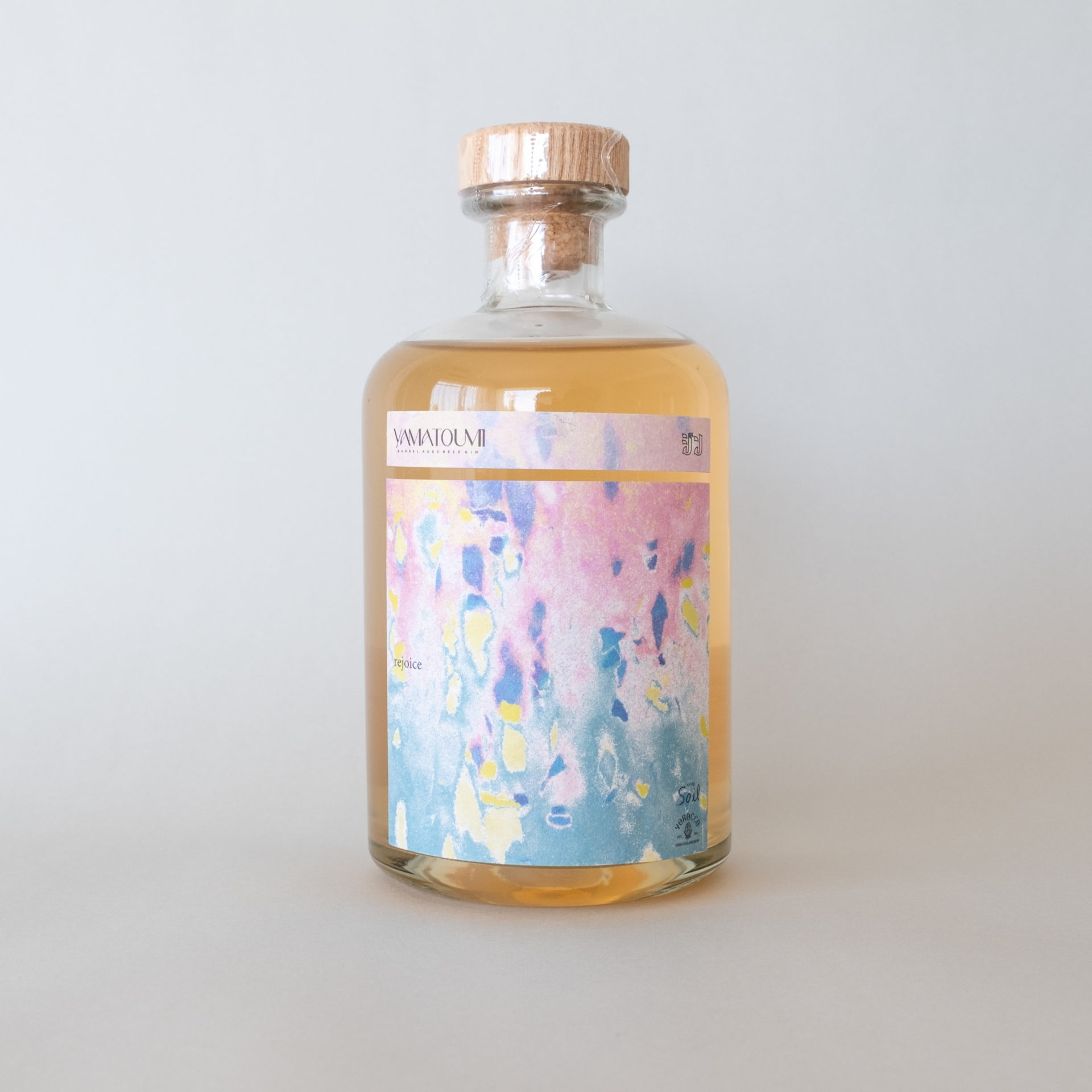 BARREL AGED BEER GIN -REJOICE-