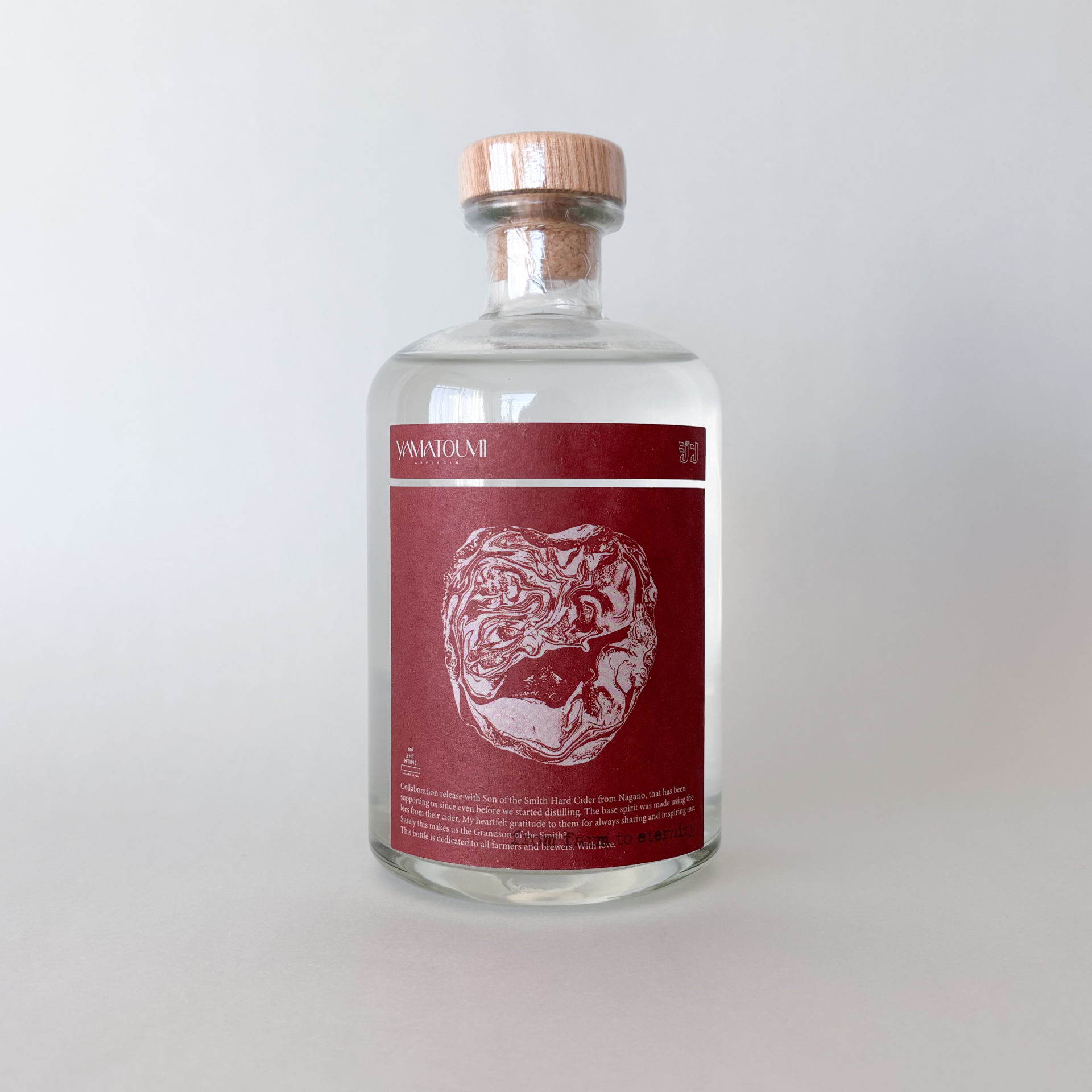 APPLE GIN -from farm to eternity-